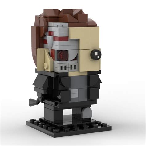 Custom Lego Brickheadz Instructions - Marvel - Star Wars - Harry Potter