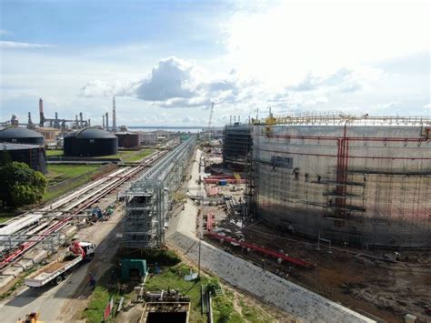 Proyek Proyek Strategis Kilang Pertamina Terus Capai Progres