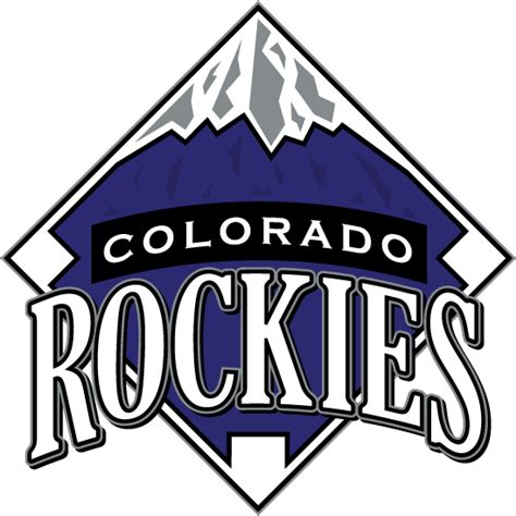 Colorado Rockies Emblem, Team Logo, MLB Symbol PNG Image