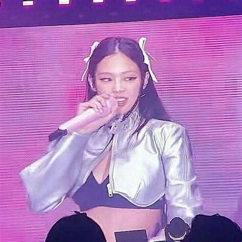 Blackpink At Born Pink World Tour La Rosé And Jennie Jennie Kim