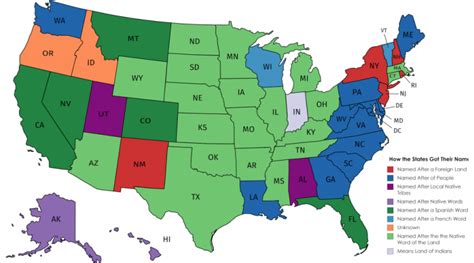 United States Ethnic Map