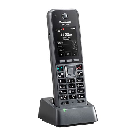 Panasonic KX TPA73 IP DECT телефон KX TPA73 Купить у официального