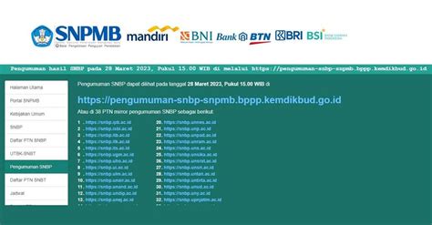 Link Sosialisasi Daring Pendaftaran Snbp 2023 Bppp Kemdikbud Calon Maba