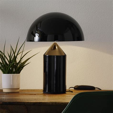 Oluce Atollo Lampe Poser De Designer Dimmable Luminaire Fr