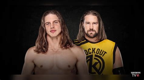 NXT TAKEOVER PHOENIX MATT RIDDLE VS KASSIUS OHNO YouTube