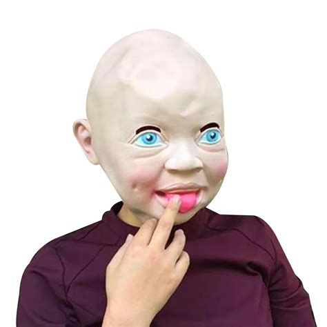 Crying Baby Mask Halloween