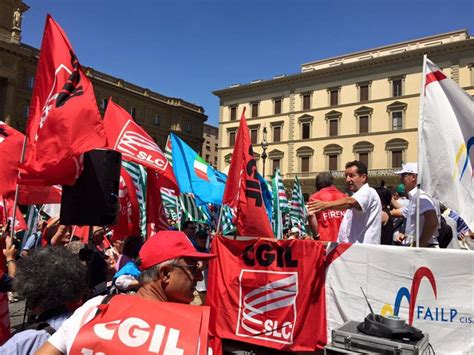 Legge Di Bilancio Domani Cgil Cisl Uil Riunite A Firenze Nove Da Firenze