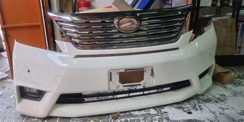 Vellfire Anh20 Original Front Bumper Auto Accessories On Carousell