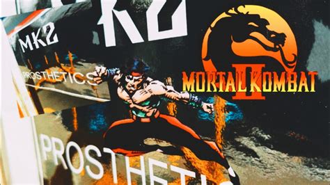 Mortal Kombat Todd Garner Shares Another Bts Of Poster Says