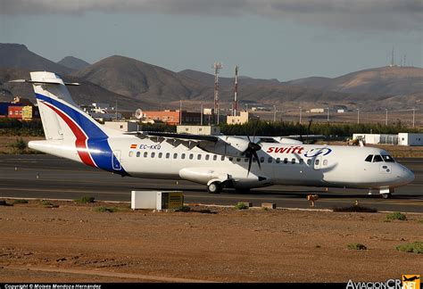 Ec Kkq Swiftair Sa Atr A Aviacioncr Net