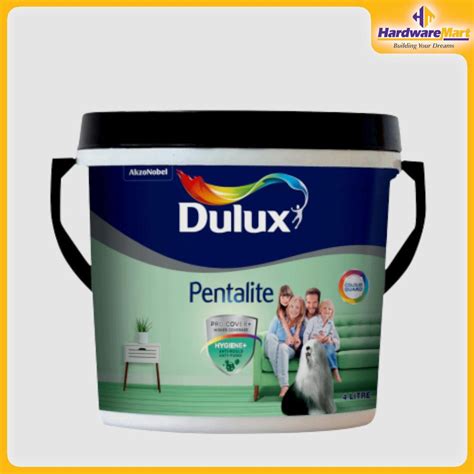 Emulsion Paint Pentalite Ltr Ltrs Brilliant White For