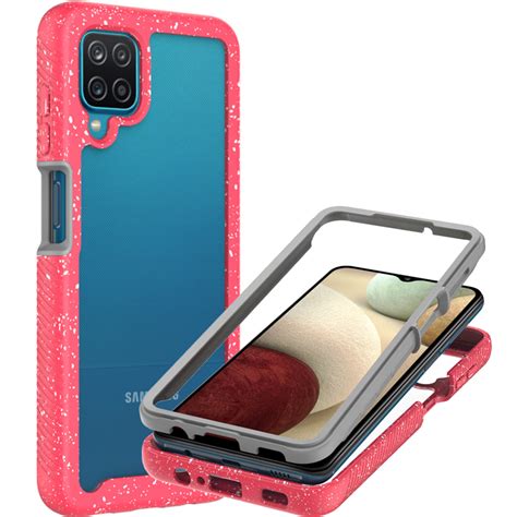 Samsung Galaxy A12 Case - Heavy Duty Shockproof Clear Phone Cover - EO – CoverON Case