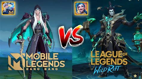 Mobile Legends Heroes Vs League Of Legends Wild Rift Champions Which