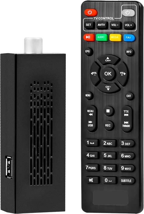 Amazon Digital Converter Box For Tv Newest Atsc Tv Tuner Hidden