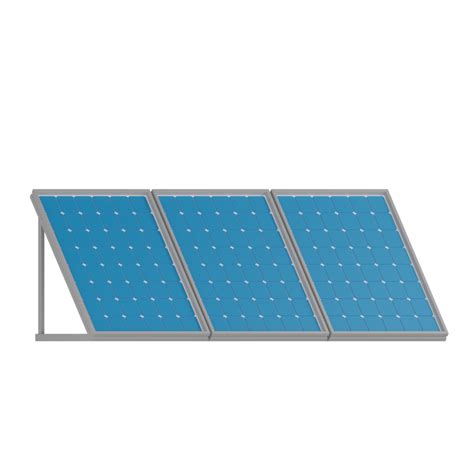 3D Isolated Solar Panel Production 11098960 PNG