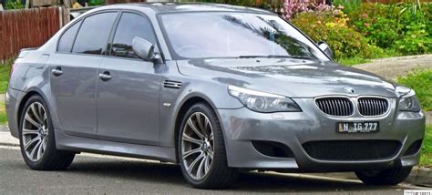 BMW M5 E60 LCI Facelift 2007 Generation Cars