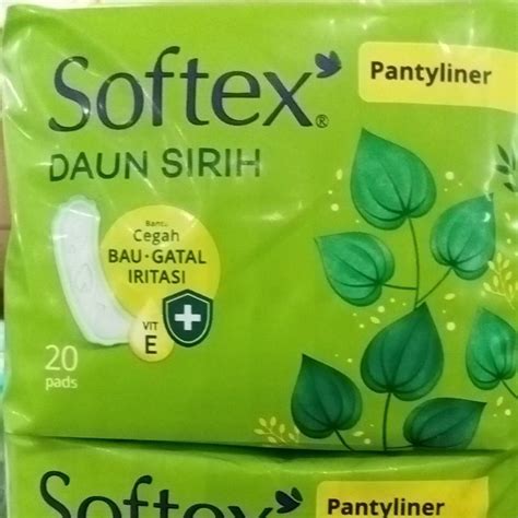 Jual SOTEX PANTYLINER DAUN SIRIH 20 PADS Shopee Indonesia