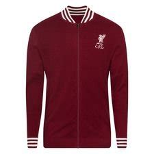 Liverpool Treningsjakke Navy Hvit Unisportstore No