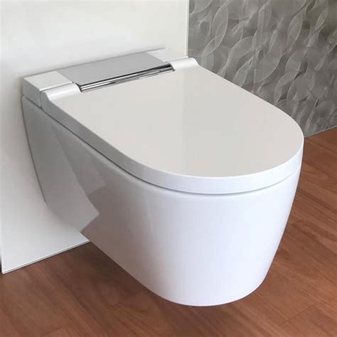 Geberit Aquaclean Sela Wand Dusch Wc Komplettanlage