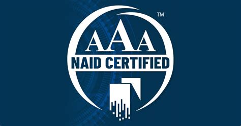 What Is NAID AAA Certification And Why Is It Important SecureScan