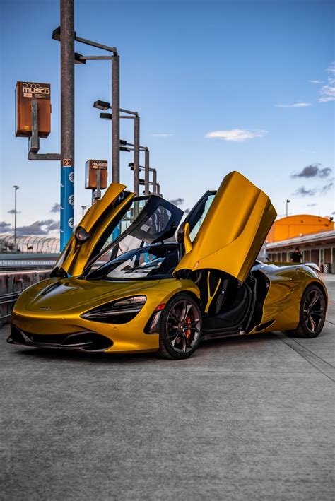 McLaren 720s – Top Speed Journal