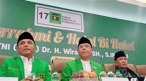 Mardiono Ungkap Pekan Depan Bakal Ada Tokoh Gabung PPP Sandiaga Uno