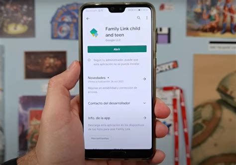 Cómo eliminar el control parental de Google Family Link