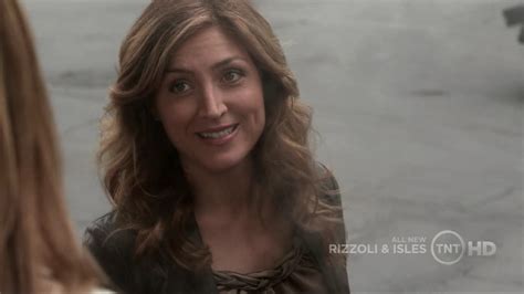 Rizzoli Isles 1x04 She Works Hard For The Money Maura Isles Image