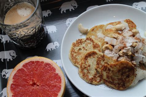 Bananpannkakor Recept Charlotte Beijer