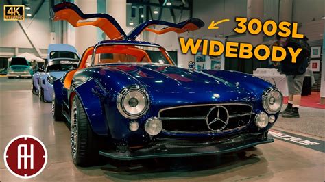 Mercedes Benz 300sl Widebody Le Bleu From S Klub Youtube