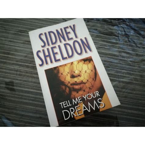 Tell Me Your Dreams By Sidney Sheldon Shopee Philippines