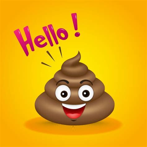 Poo Emoji Vector Images (over 1,300)