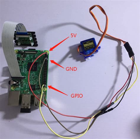 【开发日记】石头剪刀布之树莓派控制舵机树莓派控制多个舵机 Csdn博客