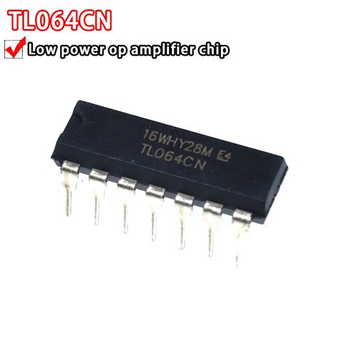 10PCS TL064CN TL074CN TL084CN Is Directly Inserted Into DIP14 TL064