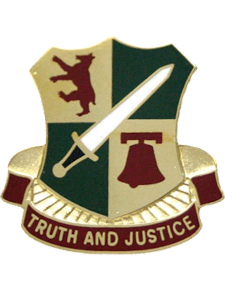 Army Mp Crest 393rd Bn Sgl 500