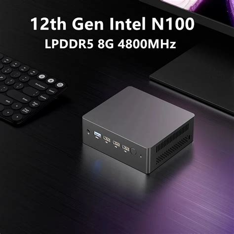 Th Gen Mini Computer Intel N Quad Core Lpddr Gb Hz Windows