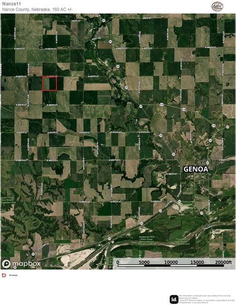 160 Acre Pivot Irrigated Farm Nance County NE AgWest Land Brokers