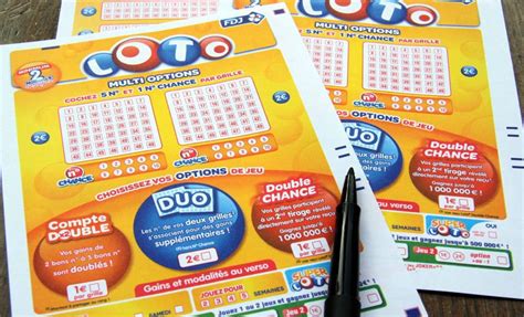 Les résultats Loto de la FDJ du lundi 22 avril