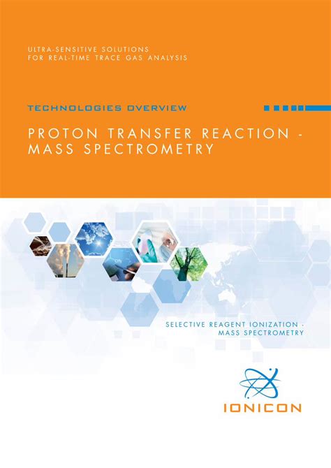 Pdf Proton Transfer Reaction Mass Spectrometry · Proton Transfer