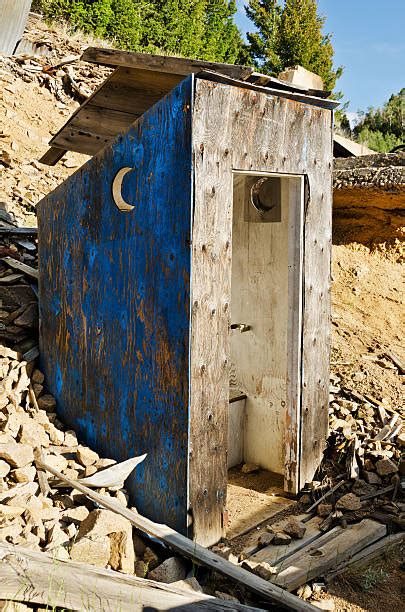 Outhouse Moon Stock Photos, Pictures & Royalty-Free Images - iStock