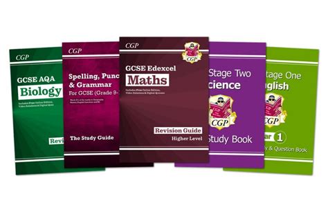 Gcse Revision Books Best Books For Revision Edumentors