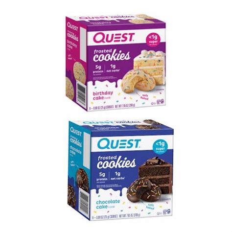 QUEST FROSTED COOKIES(8cookies per box) – Power Punch