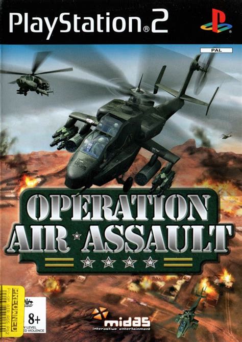 Ah Apache Air Assault Cover Or Packaging Material Mobygames