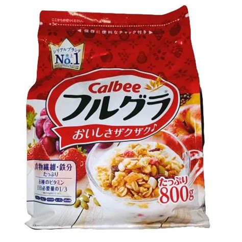 Calbee Japanese Granola Breakfast Cereals G Lazada Ph