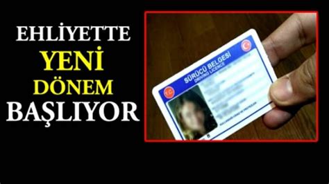 B sınıfı ehliyeti olanlar dikkat Yeni dönem resmen başlıyor