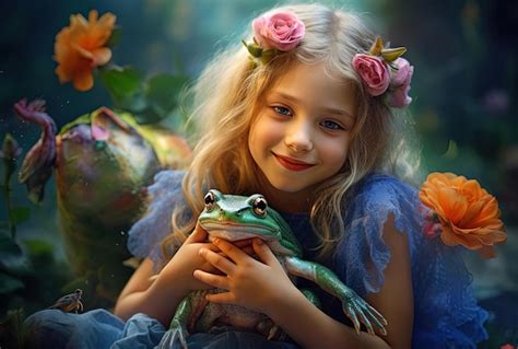 Premium Photo | One of the sweetest girls youll meet this year with a ...