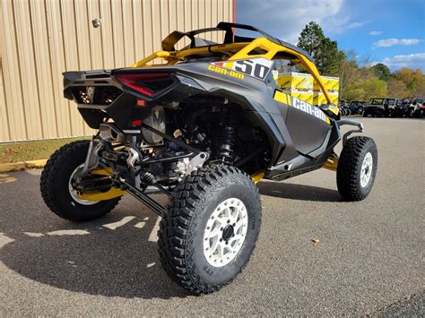 Can Am Maverick R X Rs With Smart Shox T Dct Utility Vehicles