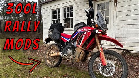 The Perfect Honda Crf300l Rally Build Youtube