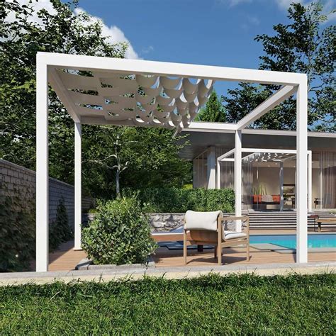 Pergola Autoport E Beach Discovery Sprech S R L En Aluminium