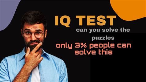 Iq Test Puzzle World Puzzle Game Entertainment Youtube